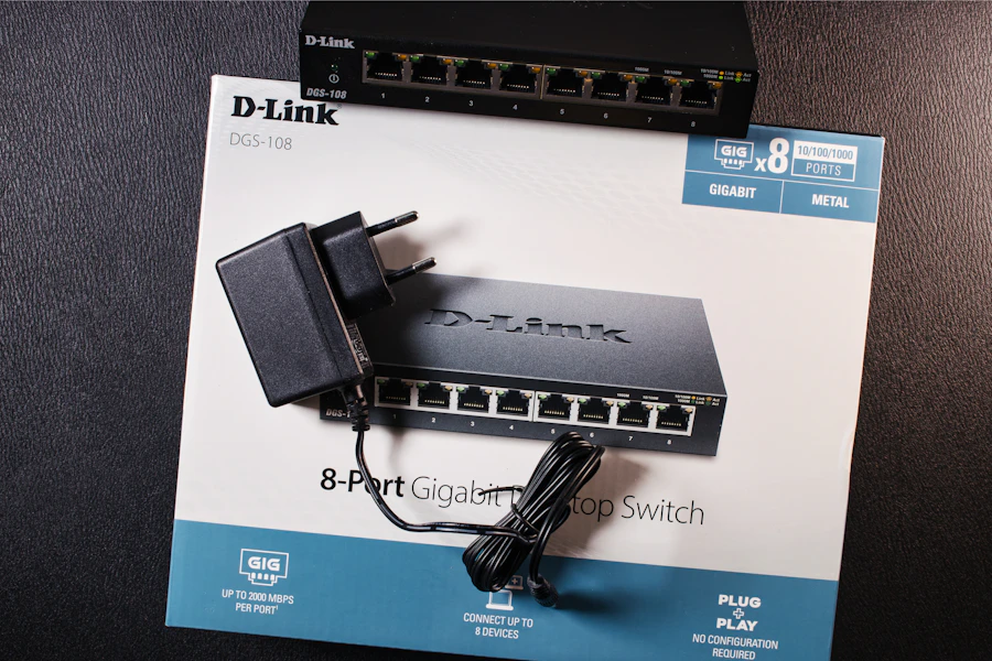 Ilustrasi setup router WiFi di rumah untuk pengguna baru.