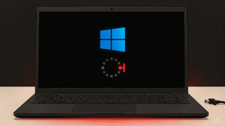 Laptop Gak Bisa Masuk Windows? Ini Cara Mengatasi Kalau Stuck di Logo