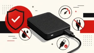 Cara merawat hardisk eksternal biar awet dan gak cepat rusak
