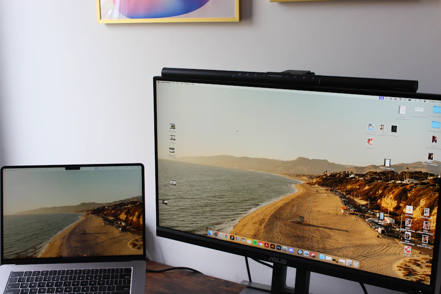Berbagai jenis kabel koneksi monitor: HDMI, DisplayPort, dan USB-C.