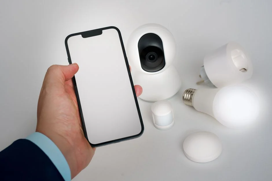 Ilustrasi smart home hub sebagai pusat kendali berbagai perangkat pintar.