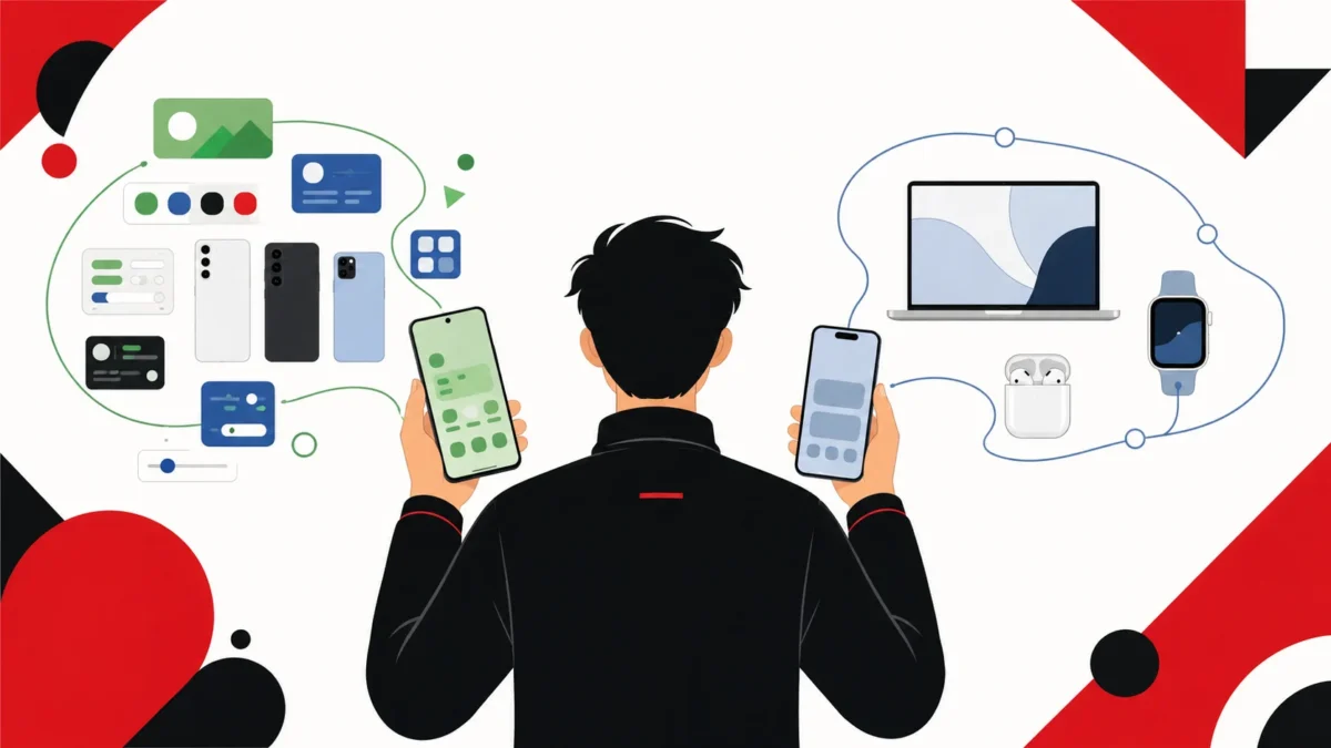 HP Android atau iPhone, mana yang lebih cocok buat kamu?